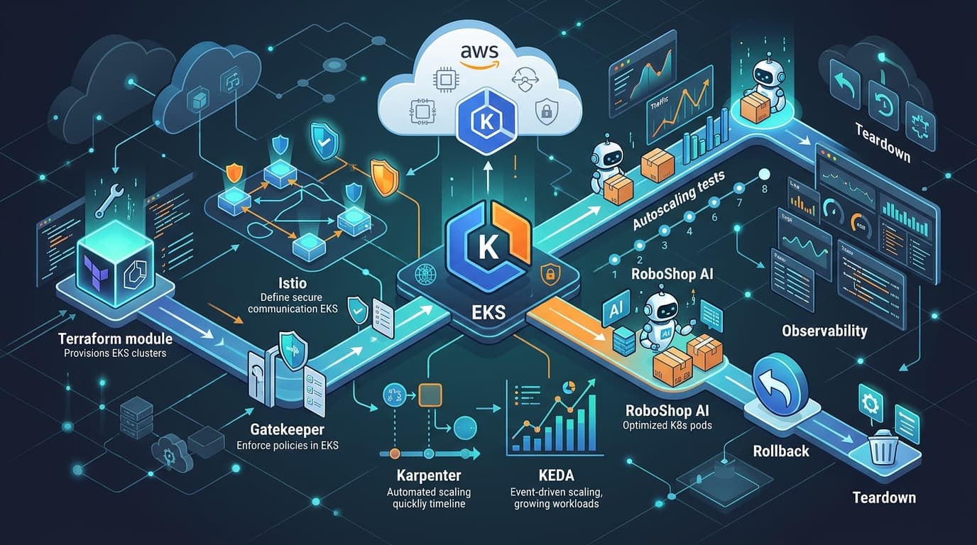 aws eks deployment strategies