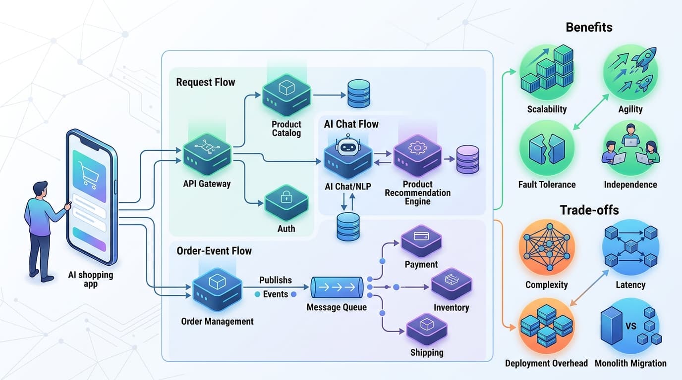 roboshop ai microservices